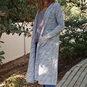 Lularoe Elegant Sarah Cardigan Metallic size Small